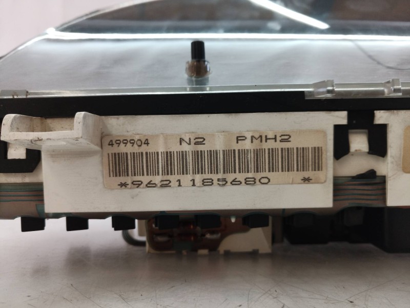 Recambio de cuadro instrumentos para citroën berlingo 1.9 600 d furg. referencia OEM IAM 9621185680 9621185680 9621185680