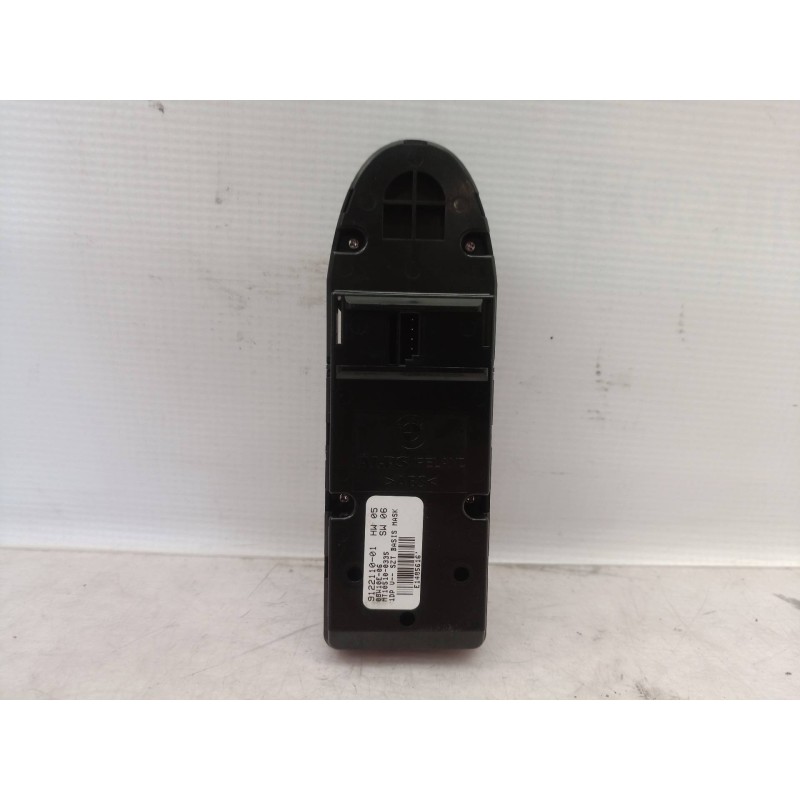 Recambio de mando elevalunas delantero izquierdo para bmw serie 5 berlina (e60) 530d referencia OEM IAM 912211001 912211001 9122