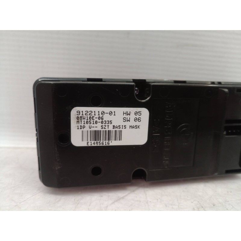 Recambio de mando elevalunas delantero izquierdo para bmw serie 5 berlina (e60) 530d referencia OEM IAM 912211001 912211001 9122