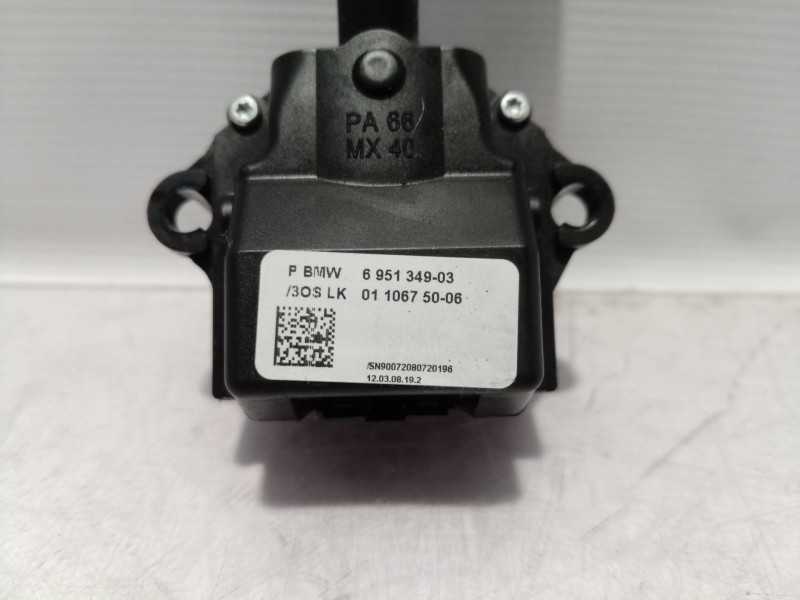 Recambio de mando intermitentes para bmw serie 5 berlina (e60) 530d referencia OEM IAM 695134903 695134903 0110675006