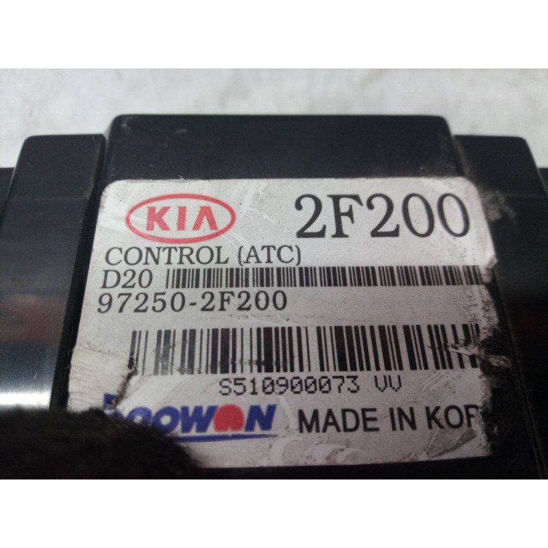 Recambio de mando calefaccion / aire acondicionado para kia cerato 2.0 ex crdi berlina (4-ptas.) referencia OEM IAM 972502F200 9