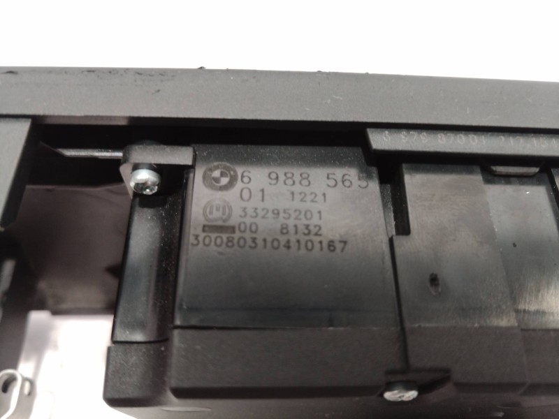 Recambio de mando luces para bmw serie 5 berlina (e60) 530d referencia OEM IAM 6988565 6988565 33295201