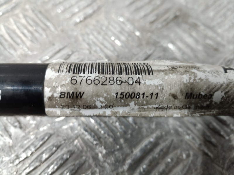 Recambio de barra direccion para bmw serie 1 berlina (e81/e87) 120i referencia OEM IAM 6766286 6766286 6766286