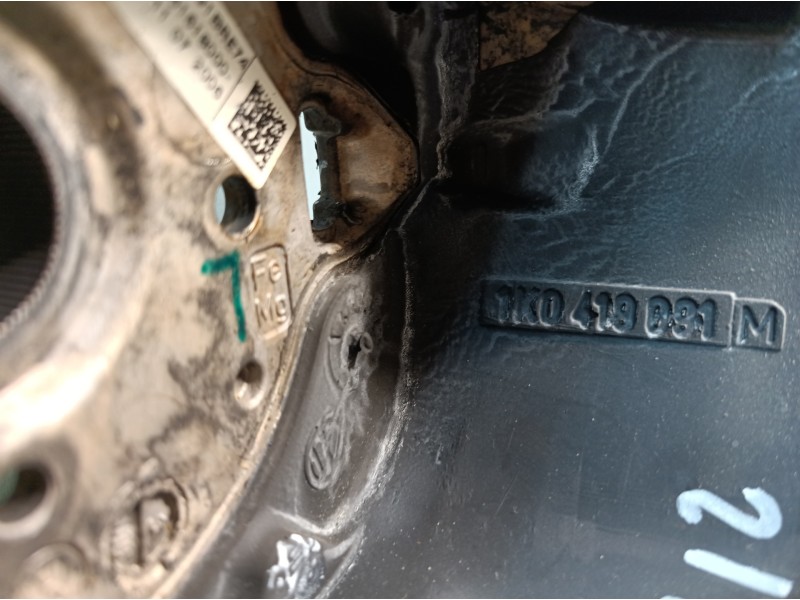 Recambio de volante para volkswagen golf plus (5m1) bluemotion edition referencia OEM IAM 1K0419091M 1K0419091M 61618000