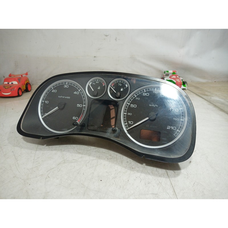 Recambio de cuadro instrumentos para peugeot 307 break / sw (s1) 2.0 16v hdi fap cat (rhr / dw10bted4) referencia OEM IAM P96512