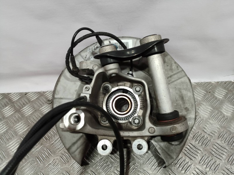 Recambio de mangueta trasera izquierda para bmw serie 5 berlina (e60) 530d referencia OEM IAM 6770905 6770905 6770905