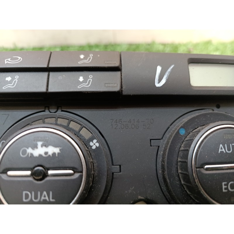 Recambio de mando calefaccion / aire acondicionado para volkswagen golf plus (5m1) bluemotion edition referencia OEM IAM 7464147