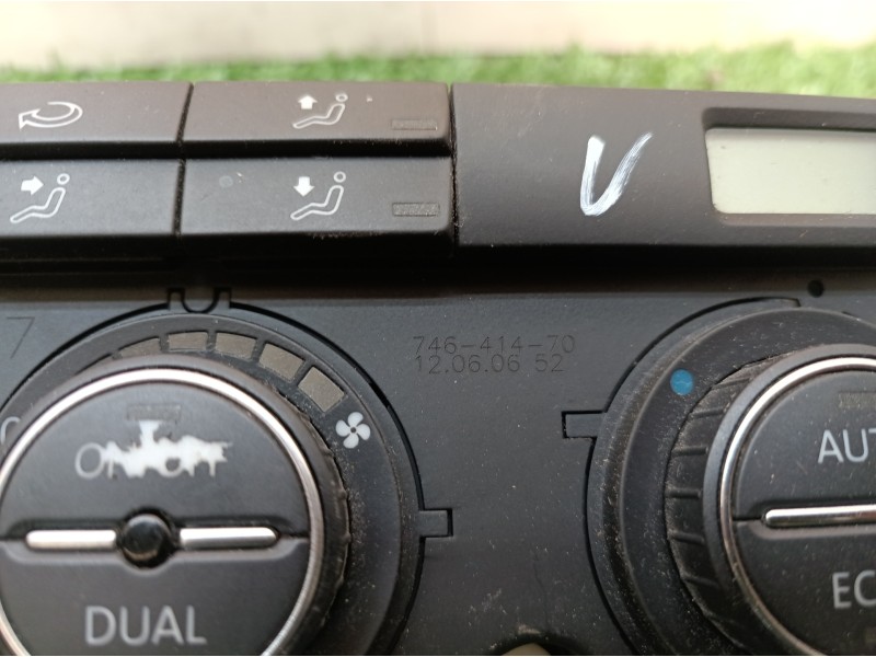 Recambio de mando calefaccion / aire acondicionado para volkswagen golf plus (5m1) bluemotion edition referencia OEM IAM 7464147