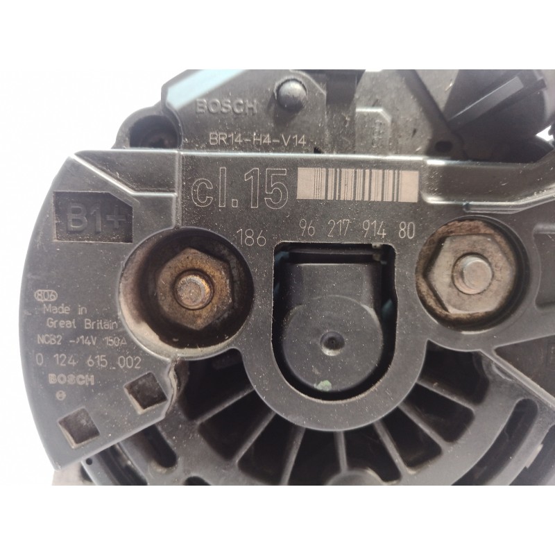 Recambio de alternador para citroën xsara berlina 2.0 hdi 66kw premier referencia OEM IAM 9621791480 9621791480 9621791480