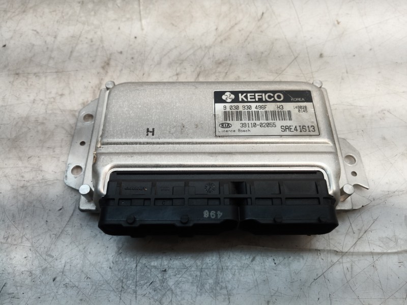 Recambio de centralita motor uce para kia picanto 1.1 active referencia OEM IAM 9030930496F 9030930496F 9030930496