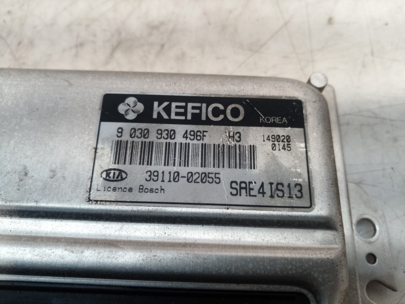 Recambio de centralita motor uce para kia picanto 1.1 active referencia OEM IAM 9030930496F 9030930496F 9030930496