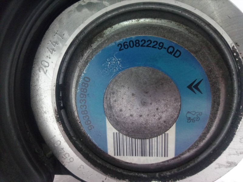 Recambio de bomba direccion para citroën xsara berlina 2.0 hdi 66kw premier referencia OEM IAM 9638339880 9638339880 9638339880