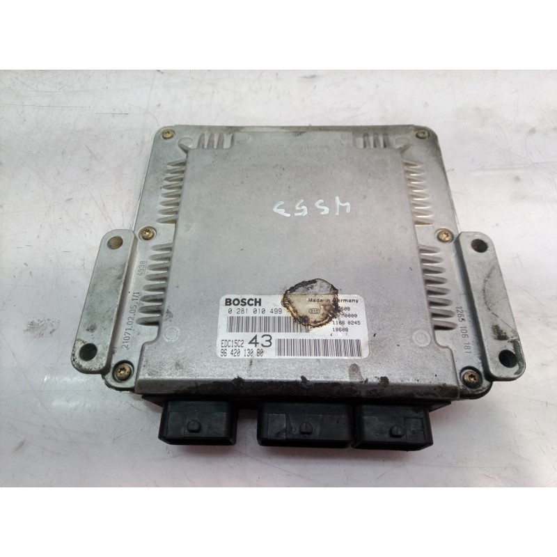 Recambio de centralita motor uce para citroën xsara berlina 2.0 hdi 66kw premier referencia OEM IAM 0281010499 0281010499 964201