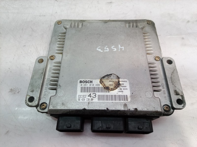 Recambio de centralita motor uce para citroën xsara berlina 2.0 hdi 66kw premier referencia OEM IAM 0281010499 0281010499 964201