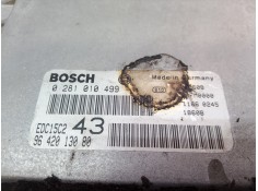 Recambio de centralita motor uce para citroën xsara berlina 2.0 hdi 66kw premier referencia OEM IAM 0281010499 0281010499 964201 2