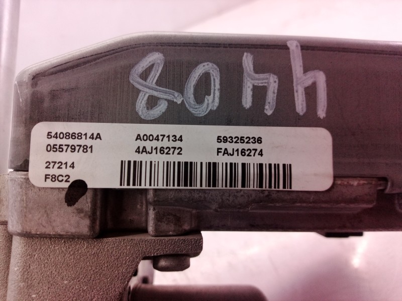 Recambio de columna direccion para ford tourneo courier (c4a) ambiente referencia OEM IAM 54086814A 54086814 A0042416