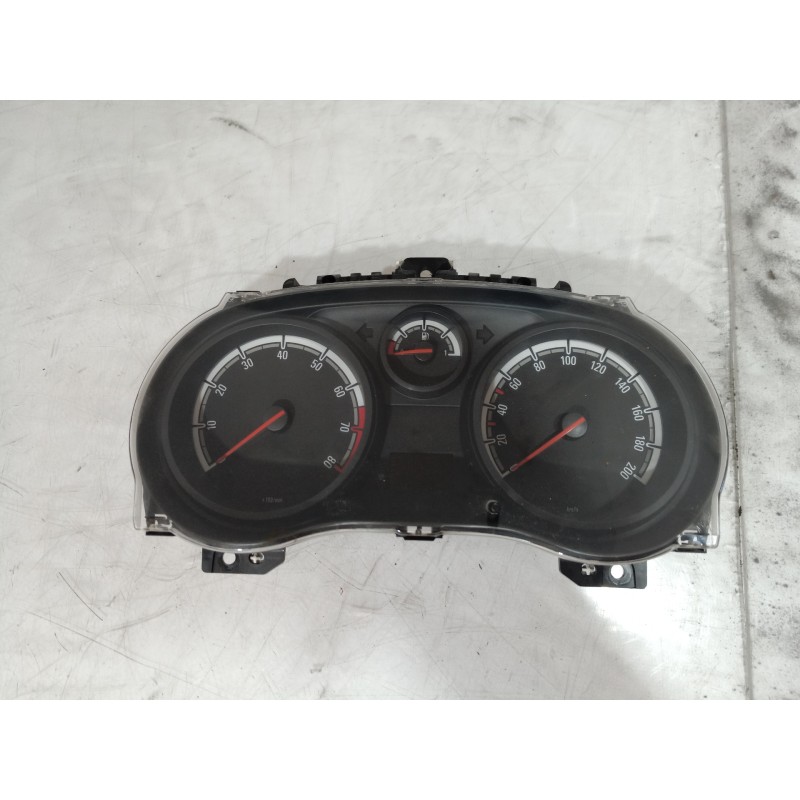 Recambio de cuadro instrumentos para opel corsa d cmon referencia OEM IAM 0013285363 0013285363 0013285363