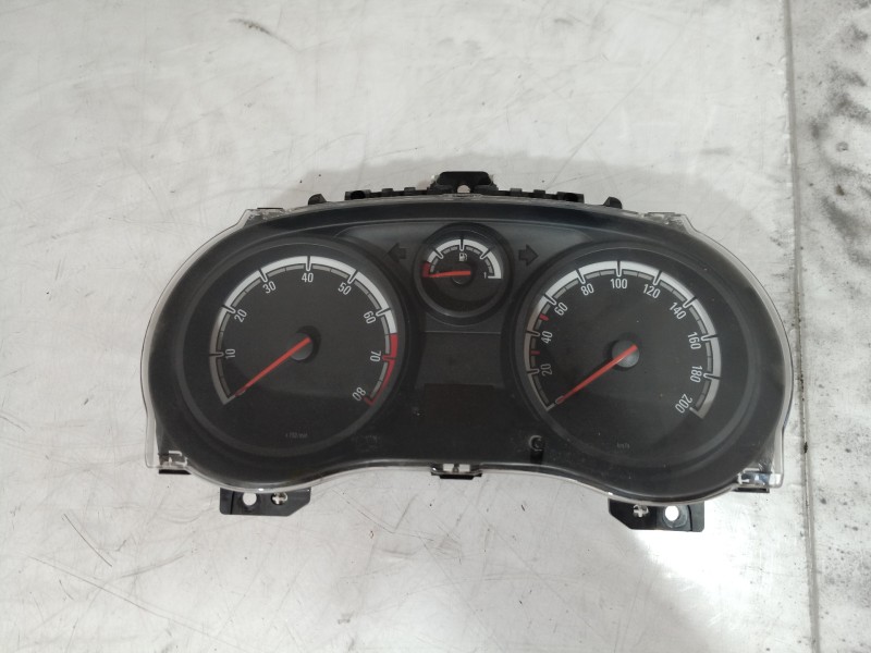 Recambio de cuadro instrumentos para opel corsa d cmon referencia OEM IAM 0013285363 0013285363 0013285363