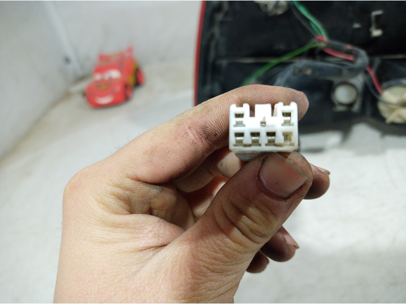 Recambio de piloto trasero derecho para hyundai accent (lc) 1.3 cat referencia OEM IAM   