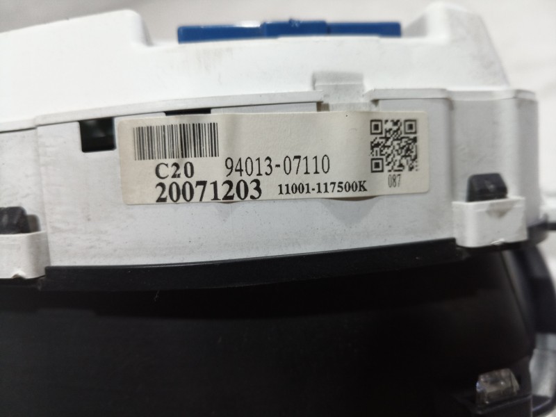 Recambio de cuadro instrumentos para kia picanto 1.1 active referencia OEM IAM 9400307130 9400307130 9400307130