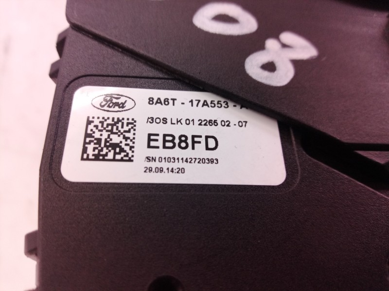 Recambio de mando multifuncion para ford tourneo courier (c4a) ambiente referencia OEM IAM 8A6T13N064 8A6T13N064 8A6T13335