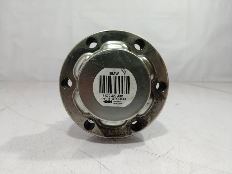 Recambio de transmision trasera derecha para bmw serie 5 berlina (e60) 530d referencia OEM IAM 7572429 7572429 7572429