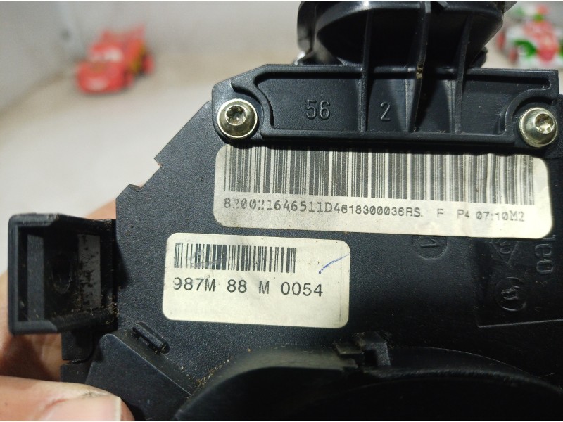 Recambio de mando multifuncion para renault megane ii classic berlina 1.9 dci diesel referencia OEM IAM 820021646511D 8200216465