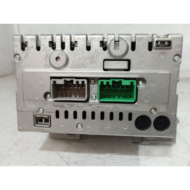 Recambio de sistema audio / radio cd para opel vectra b berlina básico (1999) referencia OEM IAM 8651152 8651152 8651152