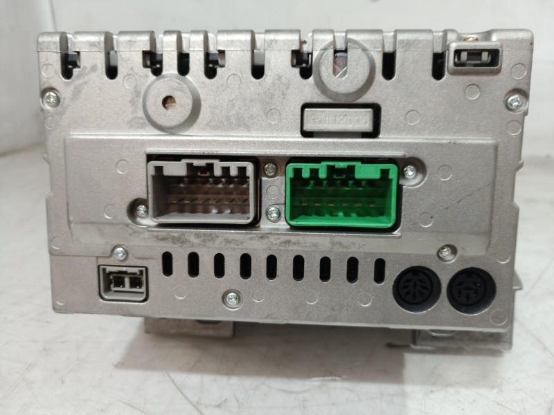 Recambio de sistema audio / radio cd para opel vectra b berlina básico (1999) referencia OEM IAM 8651152 8651152 8651152