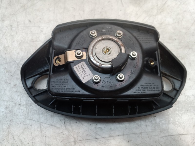 Recambio de airbag volante para renault kangoo (f/kc0) alize referencia OEM IAM 7700353847B 7700353847B 7700353847B