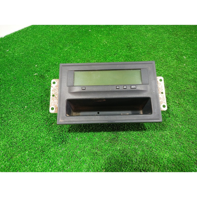 Recambio de pantalla multifuncion para mitsubishi montero (v20/v40) 2.8 turbodiesel referencia OEM IAM MR532881 MR532881 MR53288