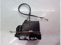 Recambio de cerradura puerta trasera derecha para ssangyong kyron 200 xdi premium 4wd referencia OEM IAM   