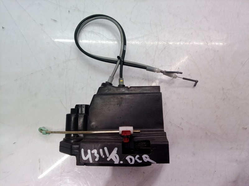 Recambio de cerradura puerta trasera derecha para ssangyong kyron 200 xdi premium 4wd referencia OEM IAM   