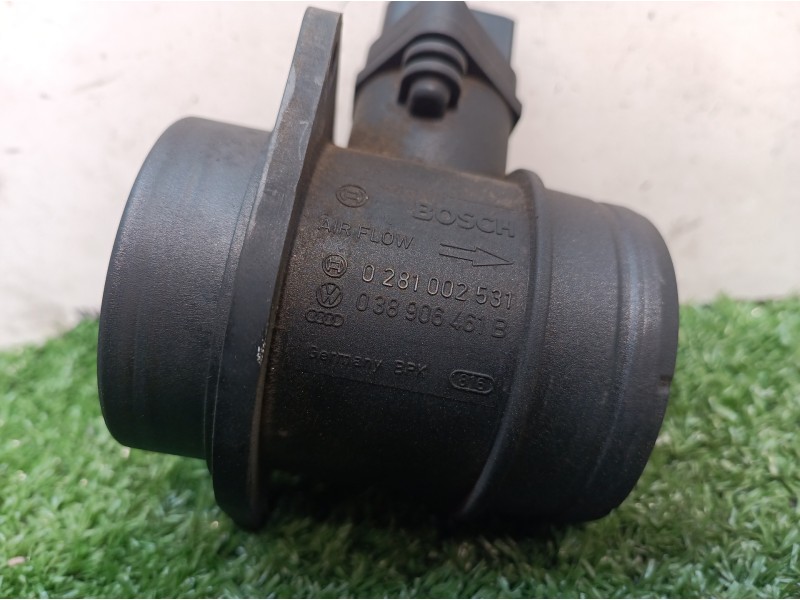 Recambio de caudalimetro para volkswagen golf plus (5m1) bluemotion edition referencia OEM IAM 0281002531 0281002531 038906461B