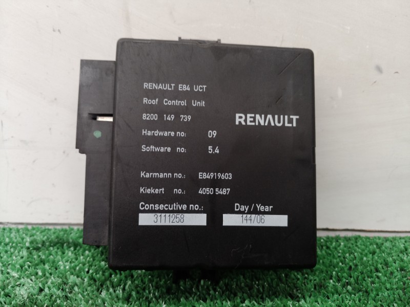 Recambio de modulo electronico para renault megane ii coupe/cabrio authentique referencia OEM IAM 8200149739 8200149739 82001497