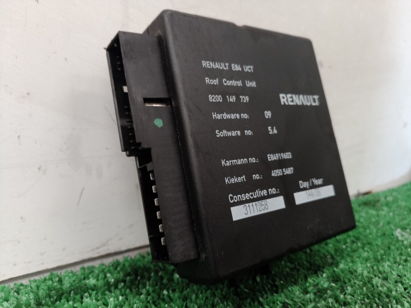 Recambio de modulo electronico para renault megane ii coupe/cabrio authentique referencia OEM IAM 8200149739 8200149739 82001497