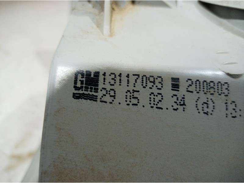 Recambio de piloto trasero derecho para opel astra g berlina club referencia OEM IAM 13117093 13117093 13117093