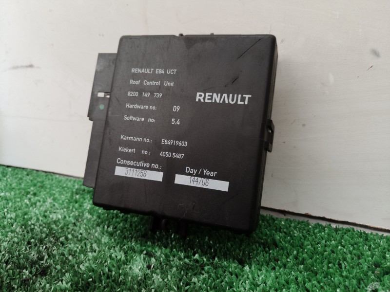 Recambio de modulo electronico para renault megane ii coupe/cabrio authentique referencia OEM IAM 8200149739 8200149739 82001497