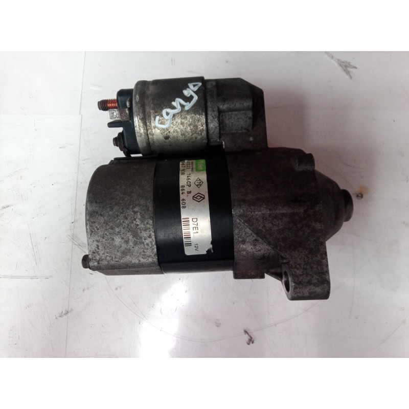 Recambio de motor arranque para renault kangoo (f/kc0) alize referencia OEM IAM 864608 864608 864608