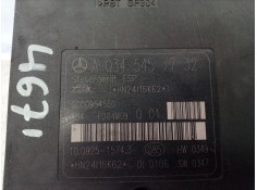 Recambio de abs para mercedes-benz clase c (w203) sportcoupe c 220 cdi (la) (203.708) referencia OEM IAM A0345457732 A0345457732 2