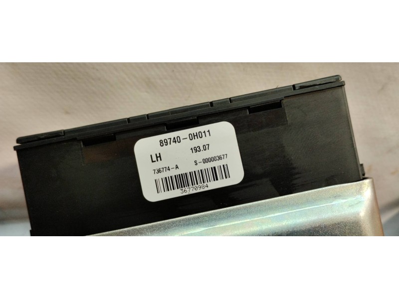 Recambio de modulo electronico para peugeot 107 básico referencia OEM IAM 897400H011 897400H011 897400H011