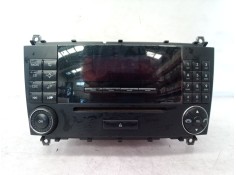 Recambio de sistema audio / radio cd para mercedes-benz clase c (w203) sportcoupe c 220 cdi (la) (203.708) referencia OEM IAM A2