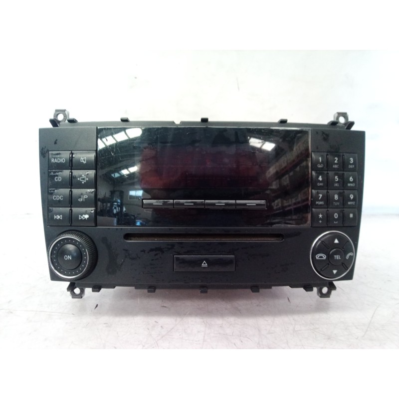 Recambio de sistema audio / radio cd para mercedes-benz clase c (w203) sportcoupe c 220 cdi (la) (203.708) referencia OEM IAM A2
