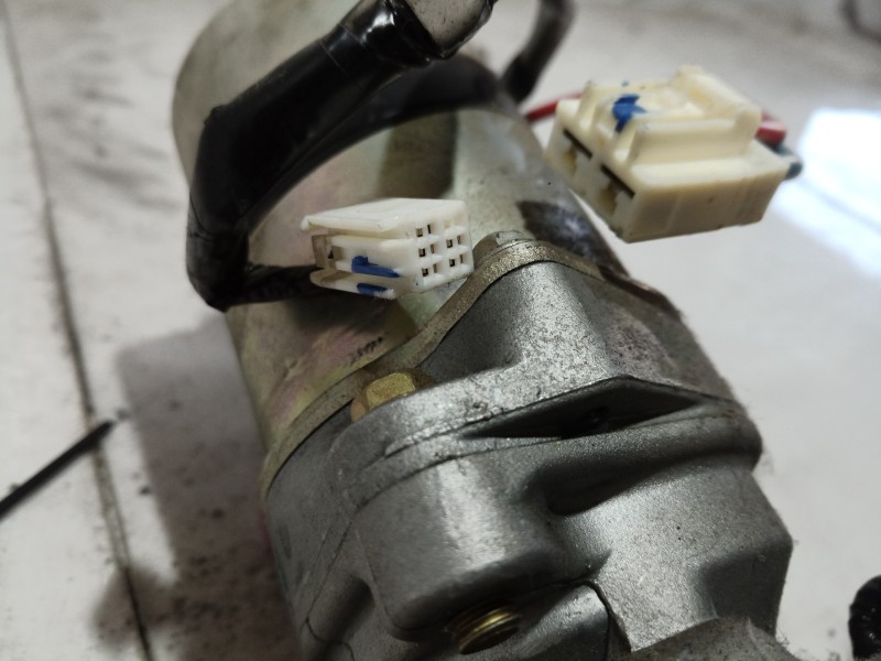 Recambio de columna direccion para alfa romeo 147 (190) 1.9 jtd impression referencia OEM IAM 4520002221 4520002221 4520002221