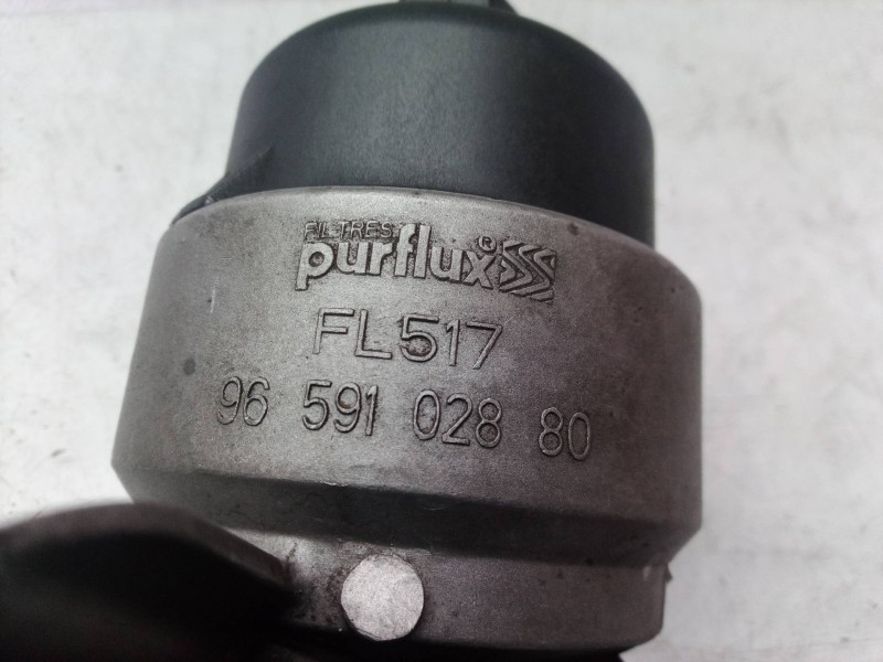 Recambio de enfriador aceite motor para peugeot 307 cc (s1) 1.6 referencia OEM IAM 9659102880 9659102880 9659102880