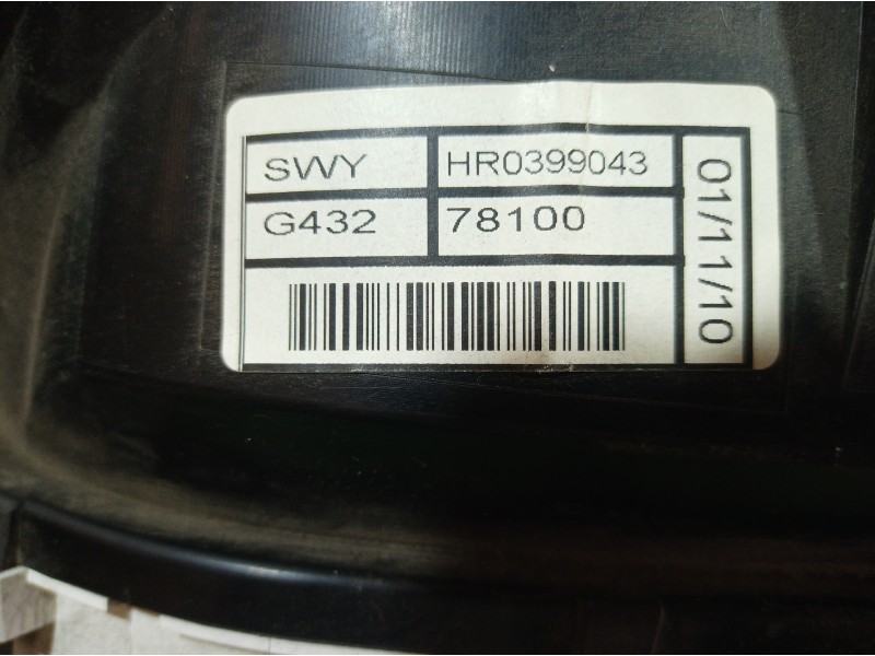 Recambio de cuadro instrumentos para honda cr-v (re) executive referencia OEM IAM HR0399043 HR0399043 HR0399043