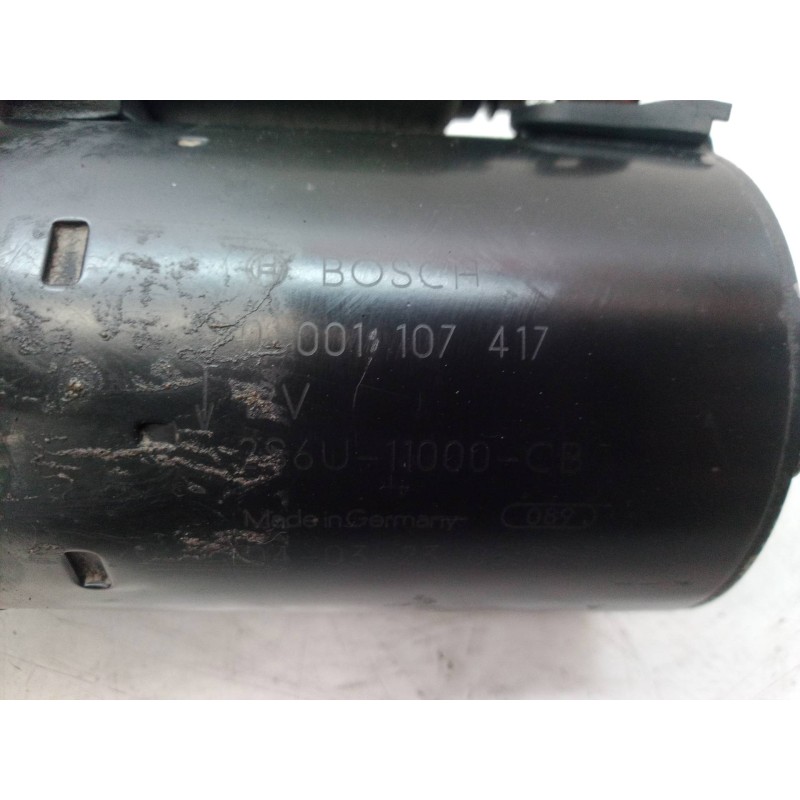 Recambio de motor arranque para mazda 2 berlina (dy) 1.2 active (55kw) referencia OEM IAM 0001107417 0001107417 0001107417