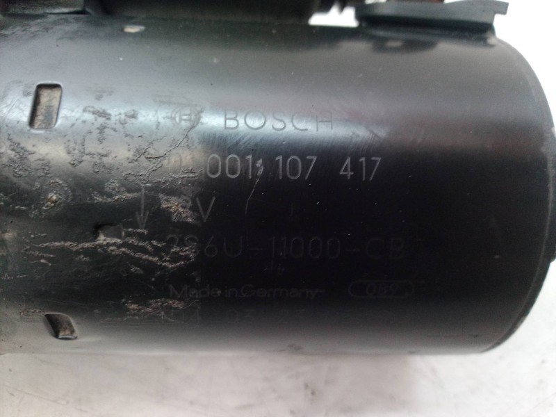 Recambio de motor arranque para mazda 2 berlina (dy) 1.2 active (55kw) referencia OEM IAM 0001107417 0001107417 0001107417