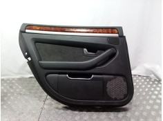 Recambio de guarnecido puerta trasera izquierda para audi a8 (4e2) referencia OEM IAM 4E0868065 4E0868065 4E0868065