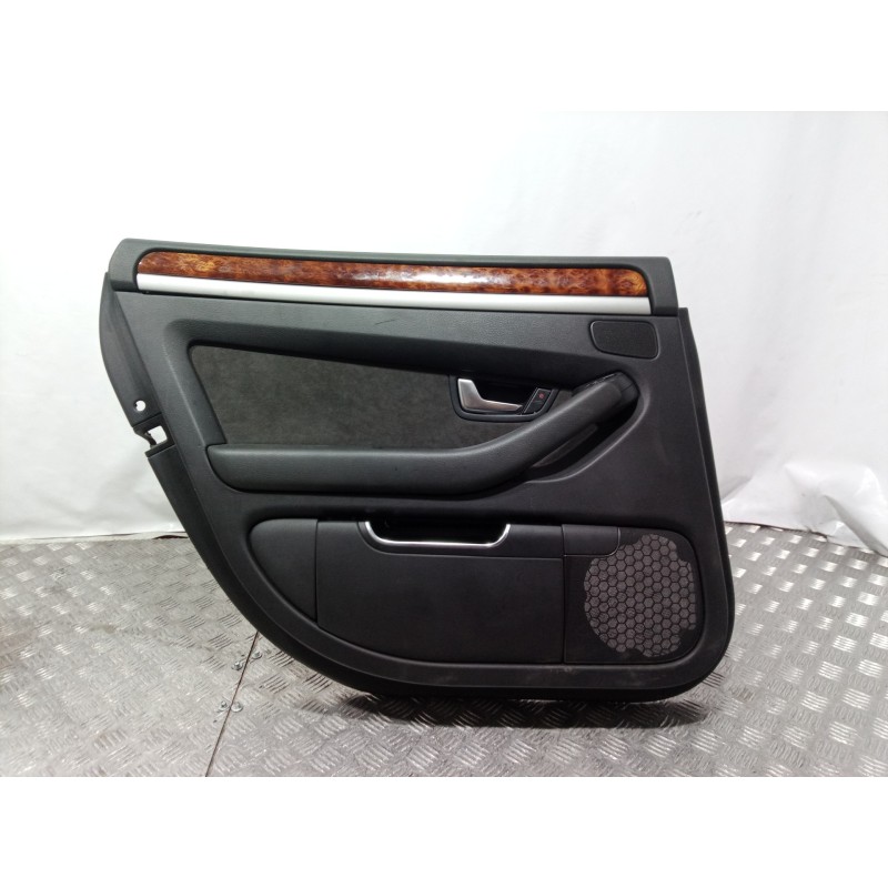 Recambio de guarnecido puerta trasera izquierda para audi a8 (4e2) referencia OEM IAM 4E0868065 4E0868065 4E0868065